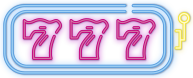 777 logo Casino-Spiel-Symbol